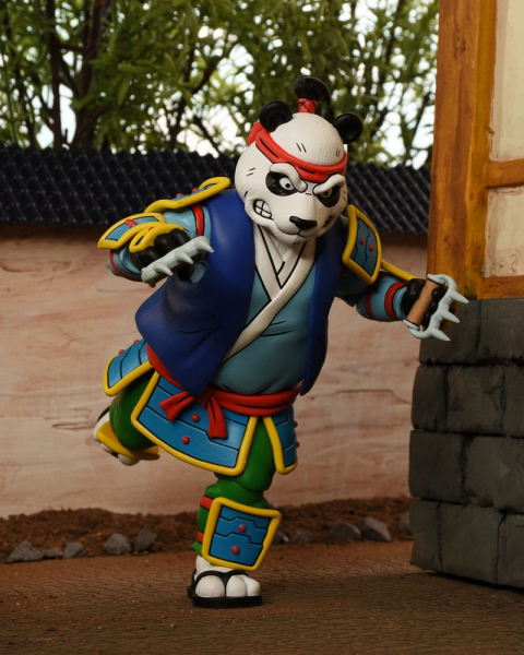 Ultimate Panda Khan Actionfigur, Teenage Mutant Ninja Turtles, 18 cm