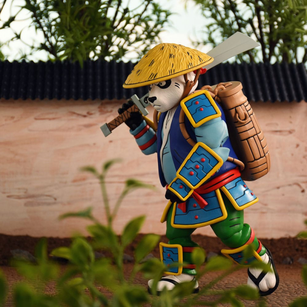 Ultimate Panda Khan Actionfigur, Teenage Mutant Ninja Turtles, 18 cm