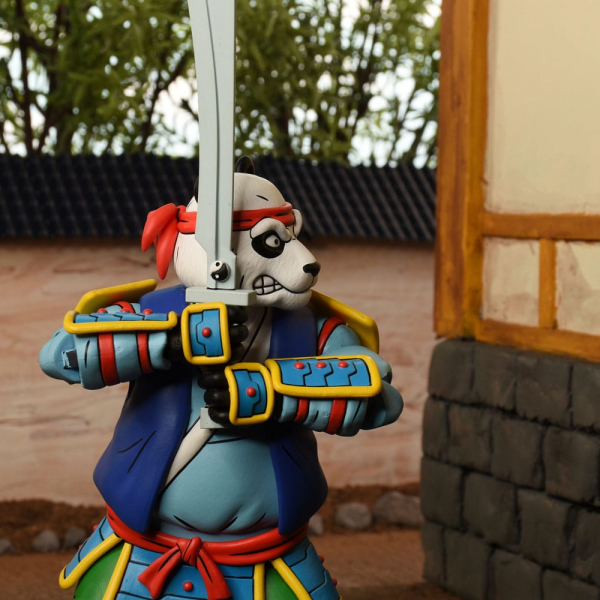Ultimate Panda Khan Actionfigur, Teenage Mutant Ninja Turtles, 18 cm