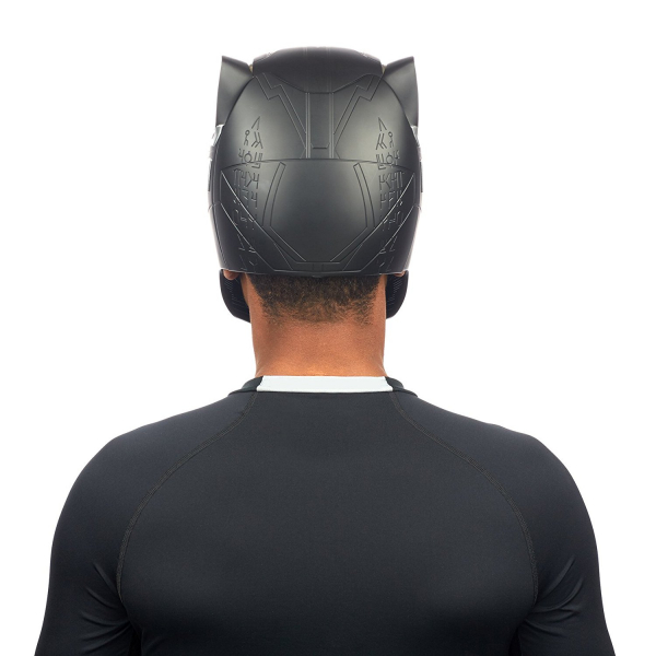 Black Panther Electronic Helmet
