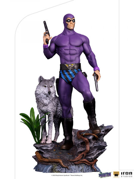 The Phantom Statue 1/10 Art Scale Deluxe, 25 cm
