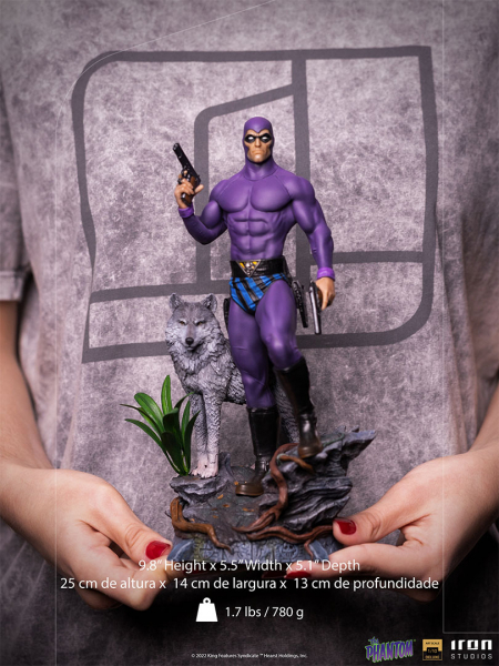 The Phantom Statue 1/10 Art Scale Deluxe, 25 cm