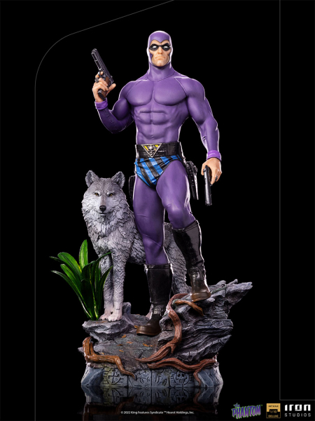 The Phantom Statue 1/10 Art Scale Deluxe, 25 cm