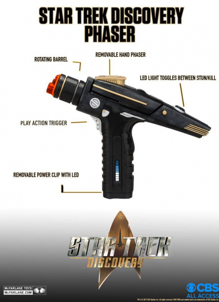 Phaser Replica