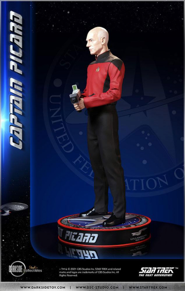Captain Picard Statue 1/3, Star Trek: The Next Generation, 66 cm