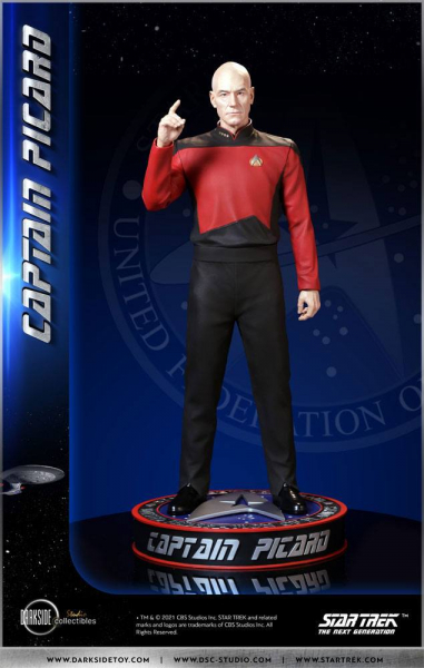 Captain Picard Statue 1/3, Star Trek: The Next Generation, 66 cm