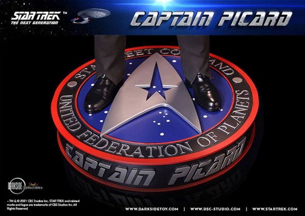 Captain Picard Statue 1/3, Star Trek: The Next Generation, 66 cm