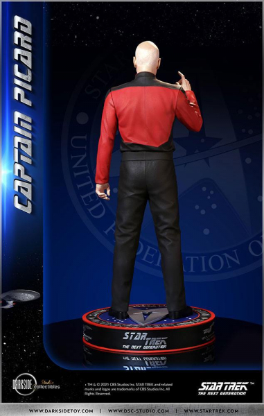 Captain Picard Statue 1/3, Star Trek: The Next Generation, 66 cm