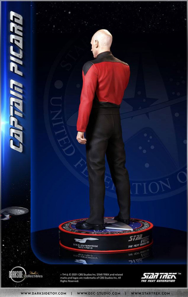 Captain Picard Statue 1/3, Star Trek: The Next Generation, 66 cm