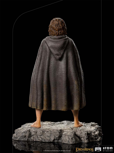 Pippin Statue Art Scale 1:10 Battle Diorama Series, Der Herr der Ringe, 12 cm