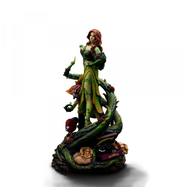 Poison Ivy (Gotham City Sirens) Statue 1:10 Art Scale Deluxe, DC Comics, 26 cm