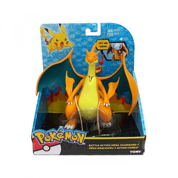 Mega-Glurak Y