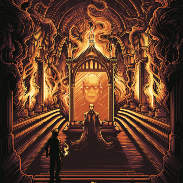 Harry Potter Art Print