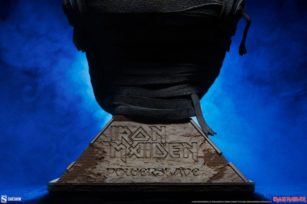 Powerslave Eddie Bust, Iron Maiden, 30 cm