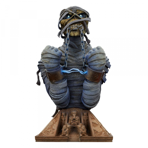 Powerslave Eddie Bust, Iron Maiden, 30 cm