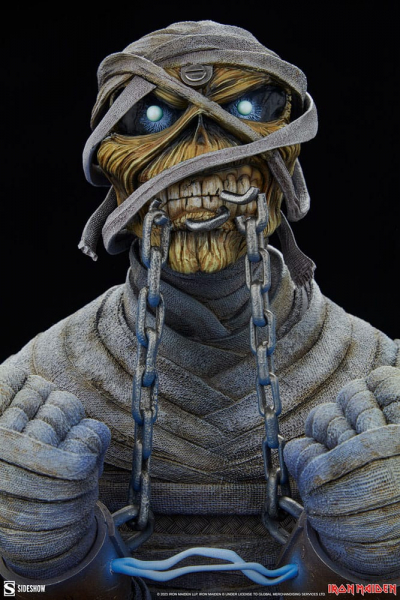 Powerslave Eddie Bust, Iron Maiden, 30 cm