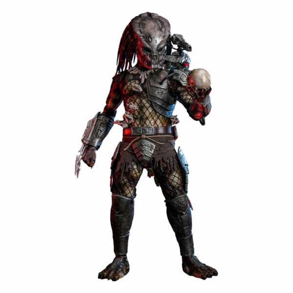 Predator 2.0 Actionfigur 1:6 Movie Masterpiece Series Deluxe Version, 34 cm