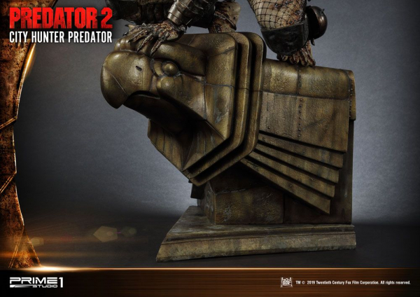 City Hunter Predator 3D Wall Art Exclusive, Predator 2, 79 cm