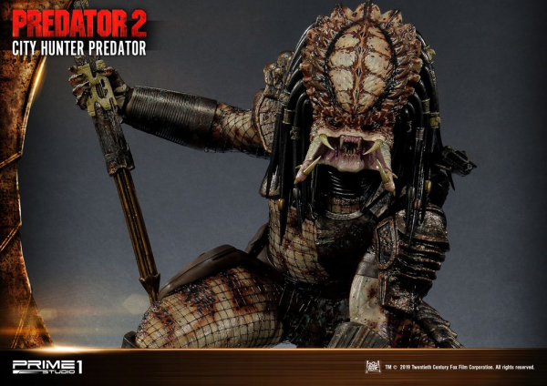 City Hunter Predator 3D Wall Art Exclusive, Predator 2, 79 cm