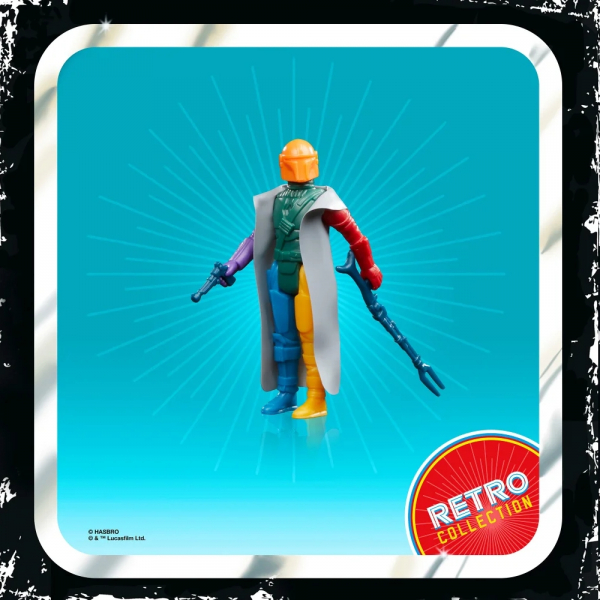The Mandalorian (Prototype Edition) Actionfigur Retro Collection Exclusive, Star Wars: The Mandalorian, 10 cm