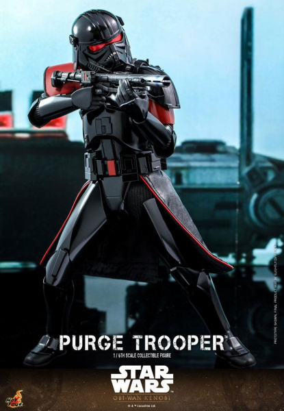 Purge Trooper Action Figure 1/6 Television Masterpiece Series, Star Wars: Obi-Wan Kenobi, 30 cm