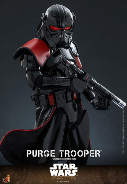Purge Trooper Action Figure 1/6 Television Masterpiece Series, Star Wars: Obi-Wan Kenobi, 30 cm