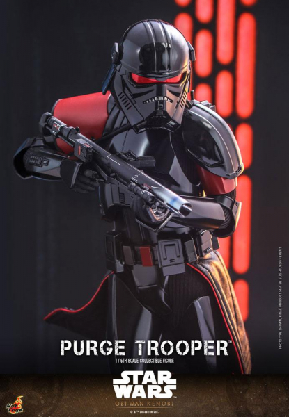 Purge Trooper Action Figure 1/6 Television Masterpiece Series, Star Wars: Obi-Wan Kenobi, 30 cm