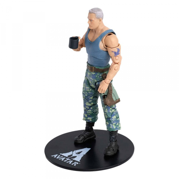 Colonel Miles Quaritch Action Figure, Avatar, 18 cm