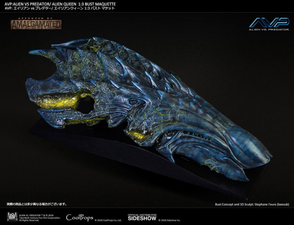 Alien Queen Büste 1:3