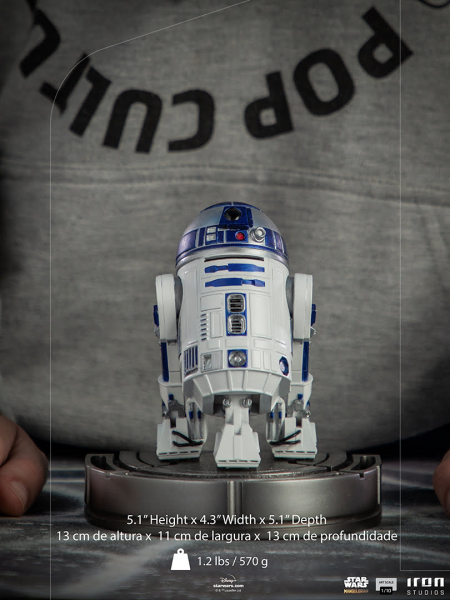 R2-D2 Statue 1:10 Art Scale, Star Wars: The Mandalorian, 13 cm