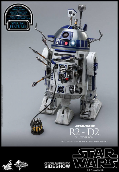 Moviefx Business - R2-D2 Modell
