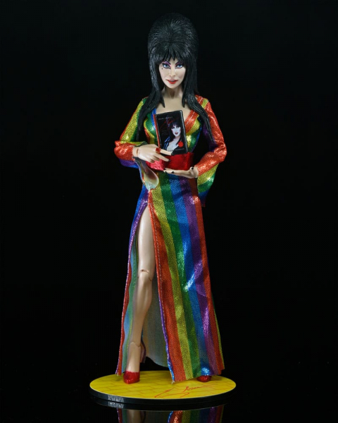 Over the Rainbow Elvira Retro-Actionfigur, Elvira - Herrscherin der Dunkelheit, 20 cm