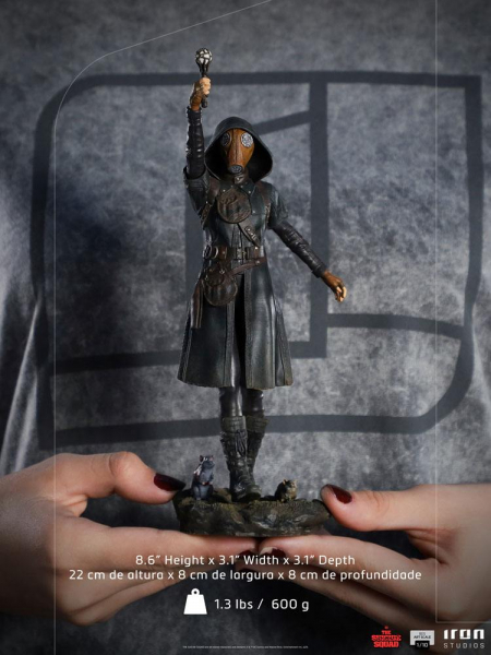 Ratcatcher II Statue Art Scale 1/10 Battle Diorama Series, The Suicide Squad, 22 cm
