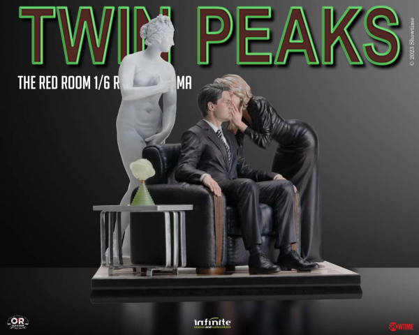 The Red Room Statue 1/6, Twin Peaks, 32 cm