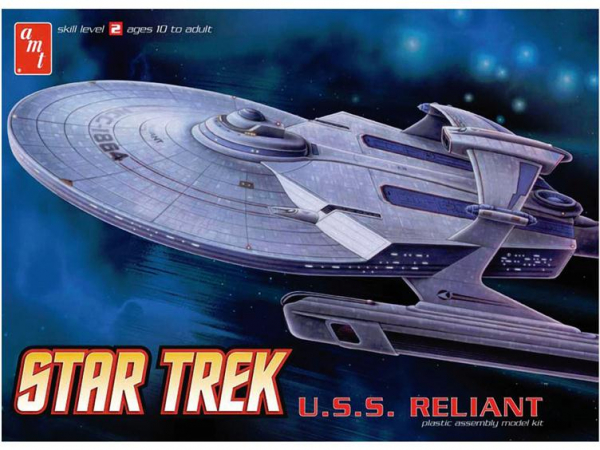 U.S.S Reliant NCC-1864 exklusiver Sammler Collectors Pin Metall Star Trek 