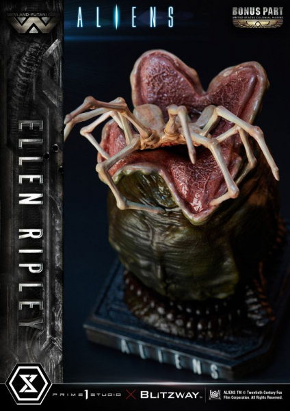Ellen Ripley Statue 1/4 Ultimate Premium Masterline Series Bonus Version, Aliens, 56 cm