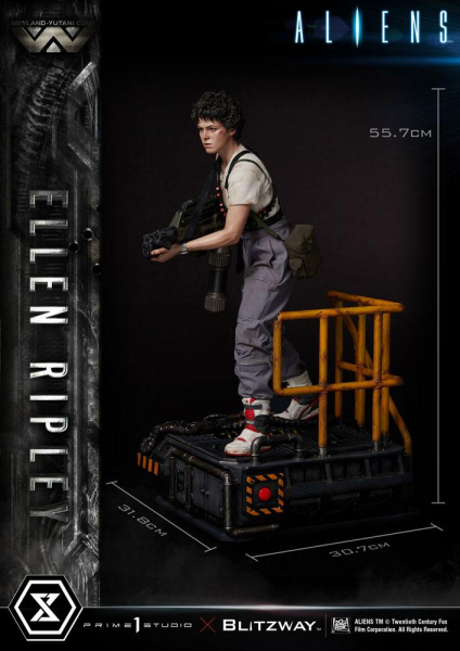Ellen Ripley Statue 1/4 Ultimate Premium Masterline Series Bonus Version, Aliens, 56 cm