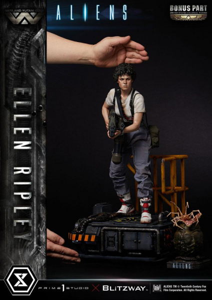 Ellen Ripley Statue 1/4 Ultimate Premium Masterline Series Bonus Version, Aliens, 56 cm