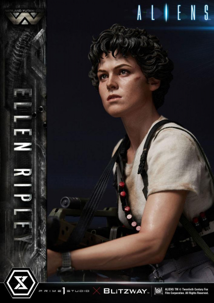 Ellen Ripley Statue 1/4 Ultimate Premium Masterline Series Bonus Version, Aliens, 56 cm