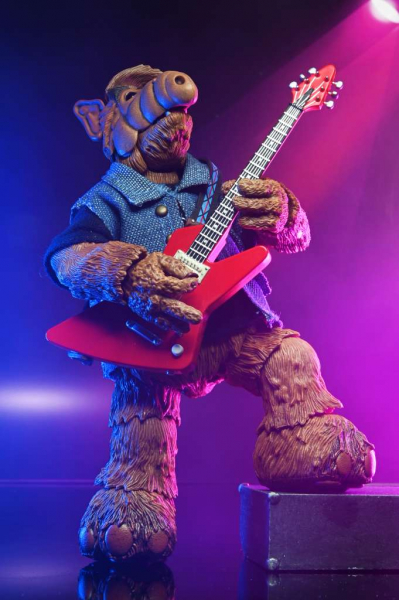 Ultimate ALF (Born to Rock) Actionfigur, 12 cm