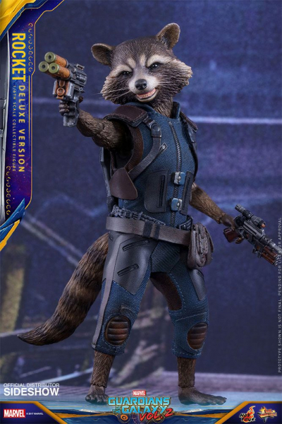 Rocket Raccoon Hot Toys
