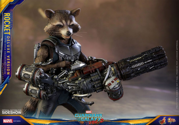Rocket Raccoon Hot Toys