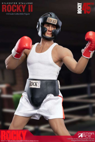 Rocky Balboa Actionfigur 1:6 My Favourite Movie Deluxe, Rocky II, 30 cm