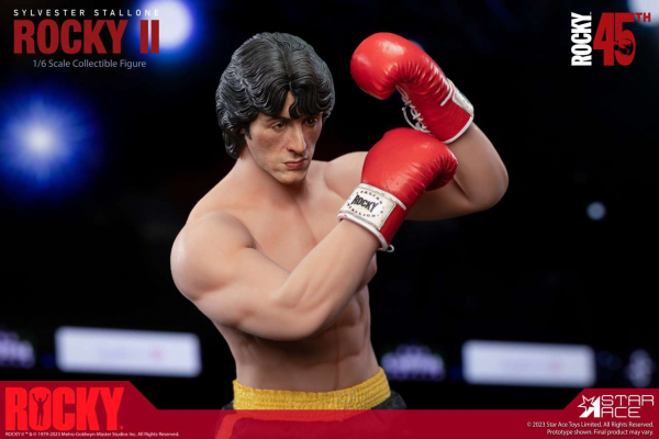 Rocky Balboa Actionfigur 1:6 My Favourite Movie Deluxe, Rocky II, 30 cm