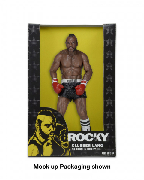 Rocky III Action Figures