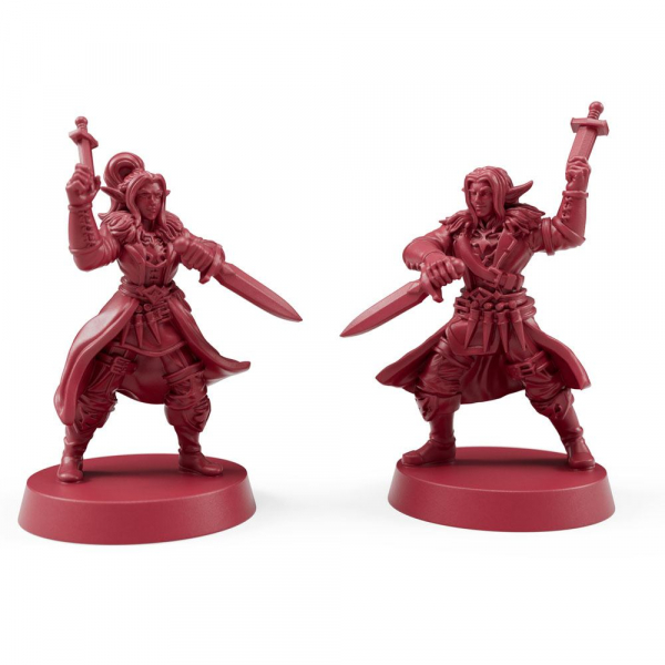 The Rogue Heir of Elethorn Miniaturen Hero Collection, HeroQuest