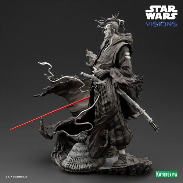 Ronin Statue 1/7 ArtFX, Star Wars: Visions, 31 cm