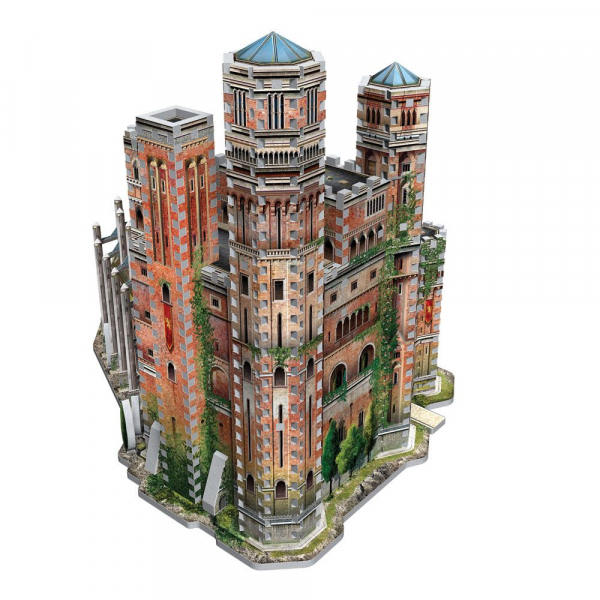 Roter Bergfried 3D-Puzzle