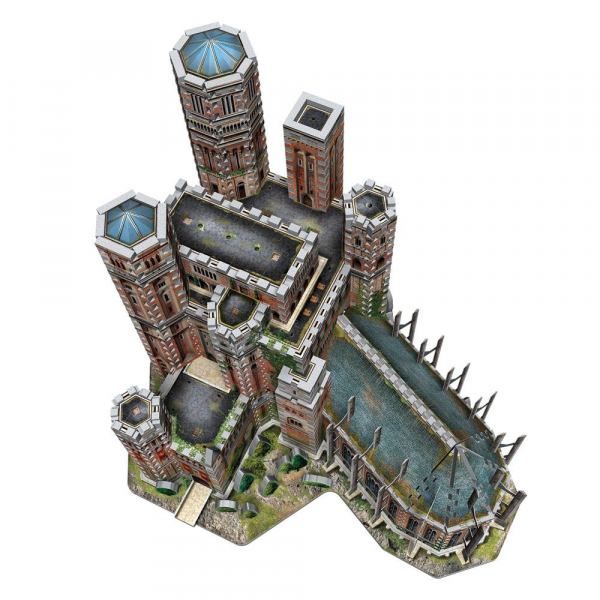 Roter Bergfried 3D-Puzzle
