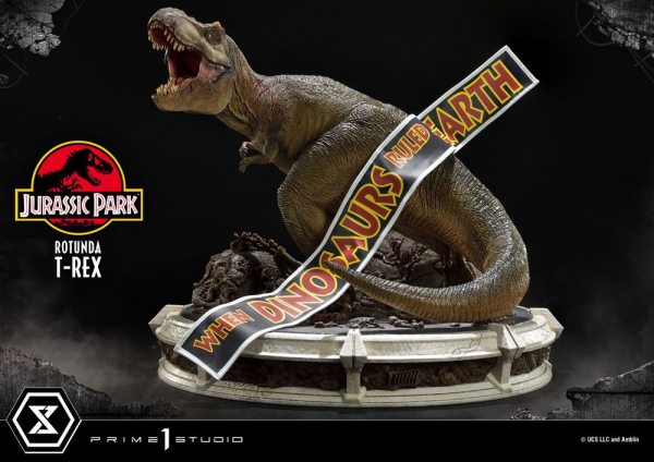 Rotunda T-Rex Statue 1/6 Legacy Museum Collection, Jurassic Park, 37 cm